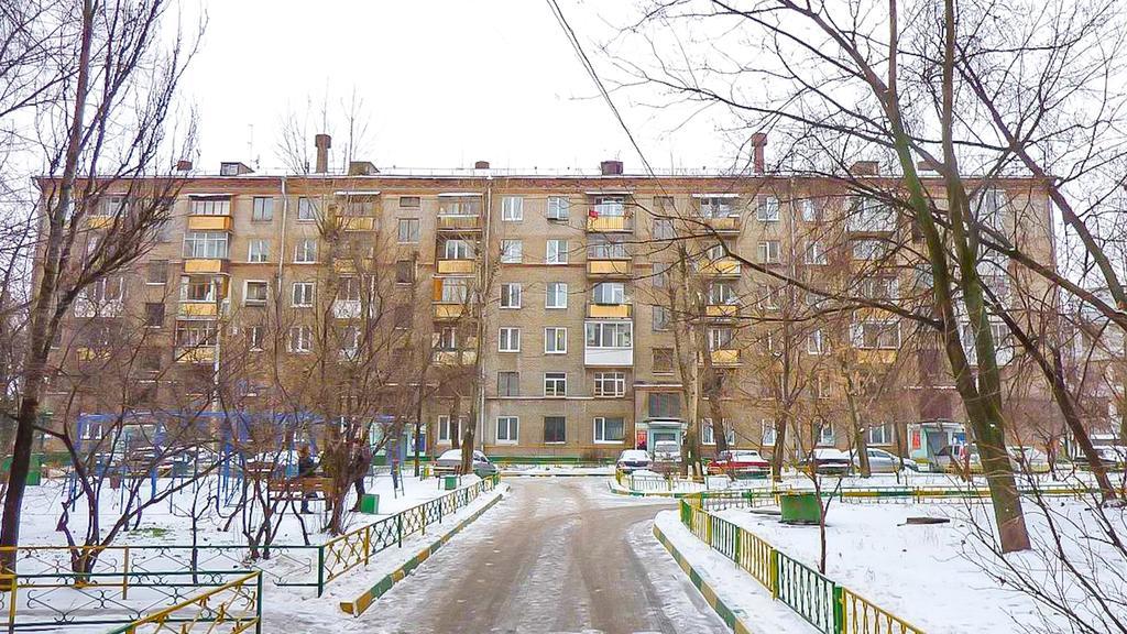 Istok Apartments Moskva Exteriör bild